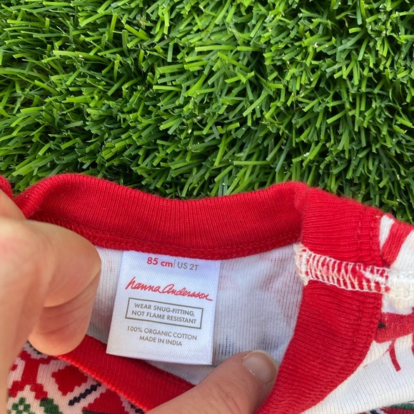 Hanna Andersson Holiday PJs - Picture 2 of 3